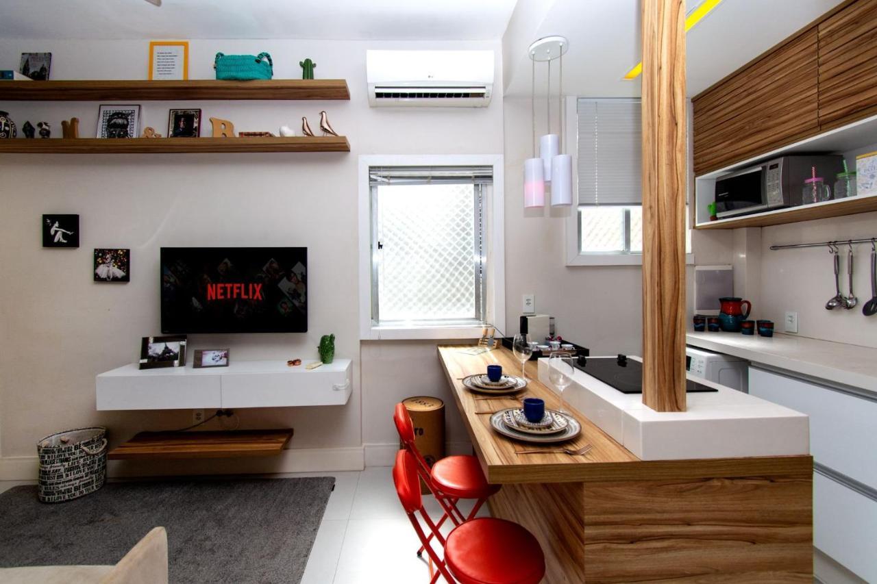 Design Leblon - Praia, Conforto E Gastronomia Appartement Rio de Janeiro