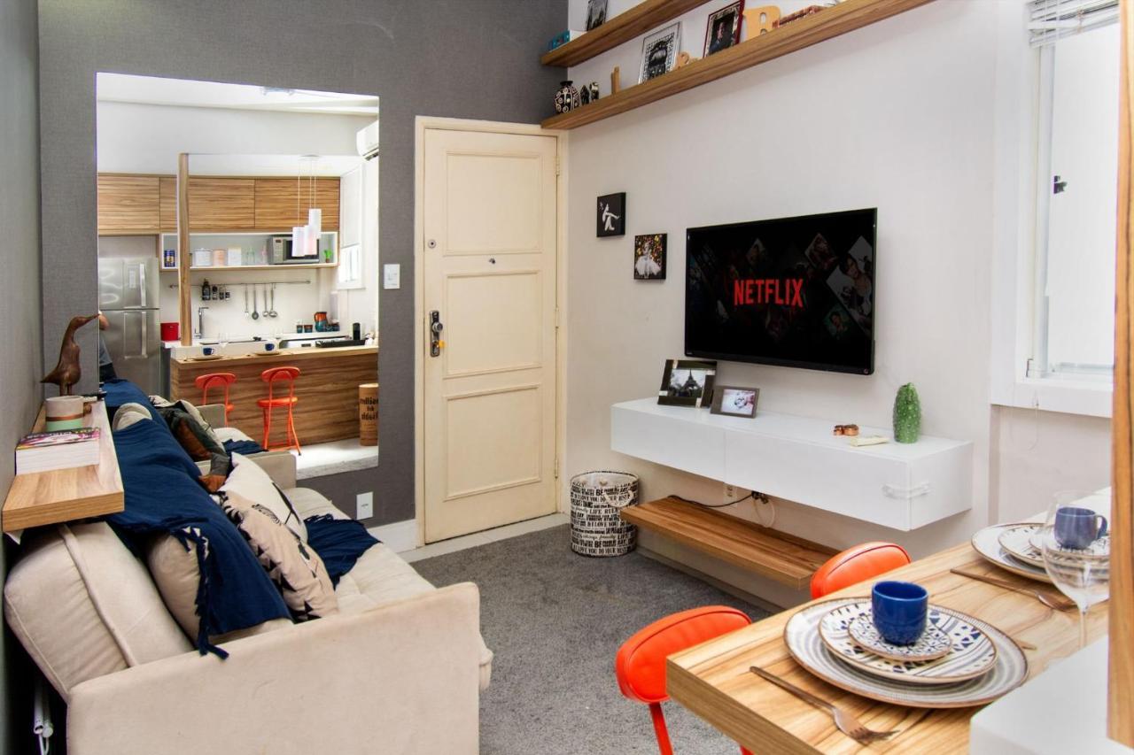 Design Leblon - Praia, Conforto E Gastronomia Appartement